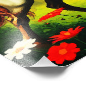 PFERDEPARADIES FOTODRUCK (Ecke)