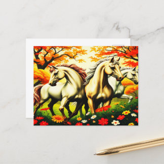 PFERDEPARADIES POSTKARTE