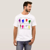 PFERDEpartei T-Shirt (Vorne ganz)