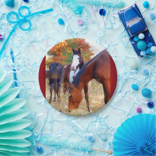 PferdeParty Pappteller (Party)