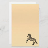 Pferdepasten-Stationery Briefpapier (Vorne/Hinten)