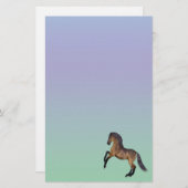 Pferdepasten-Stationery Briefpapier (Vorne/Hinten)