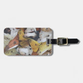 Pferdepferde Gepäckanhänger (Vorderseite horizontal)