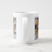 Pferdepferde Jumbo-Tasse (Rückseite)