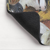Pferdepferde Mousepad (Ecke)