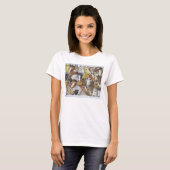 Pferdepferde T-Shirt (Vorne ganz)