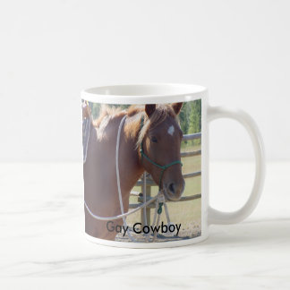 Pferdepferdepferd, homosexueller Cowboy Kaffeetasse