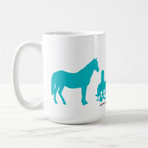 Pferdepflege-Tasse