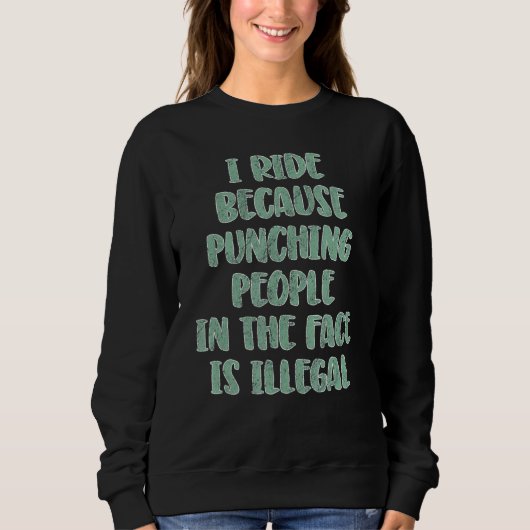 Pferdepfunsch Sweatshirt (Vorderseite)