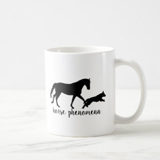 Pferdephänomen-Logo-Tasse Kaffeetasse