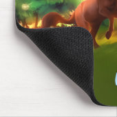Pferdephänomena-Maus-Pad Mousepad (Ecke)