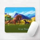 Pferdephänomena-Maus-Pad Mousepad (Mit Mouse)