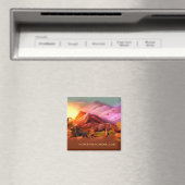 Pferdephänomene Fall Magnet (In Situ (Geschirrspüler))