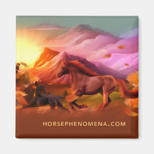 Pferdephänomene Fall Magnet