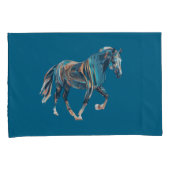 Pferdepillowcase Kissenbezug (Vorderseite-Rechts)