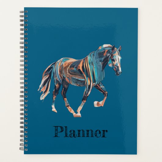 Pferdeplaner Planer (Vorderseite)