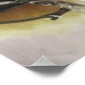 Pferdeplaner Poster (Ecke)