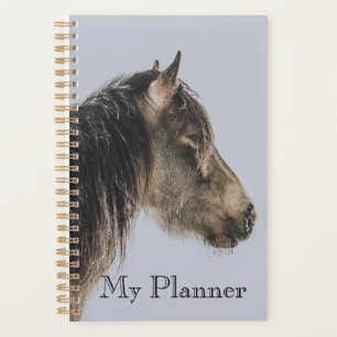 Pferdeplaner - Winter-Thema Planer