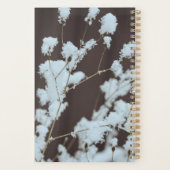 Pferdeplaner - Winter-Thema Planer (Rückseite)