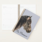 Pferdeplaner - Winter-Thema Planer (Anzeige)