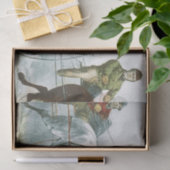 Pferdepoesie Seidenpapier (Geschenk)