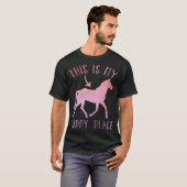Pferdeponieshow springt T-Shirt (Vorne ganz)
