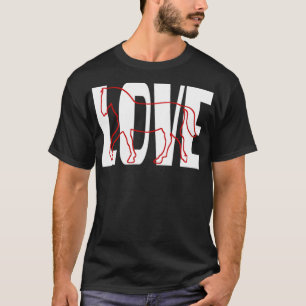 Pferdepony Liebe Dressur Reiten Moderne Kinder noc T-Shirt