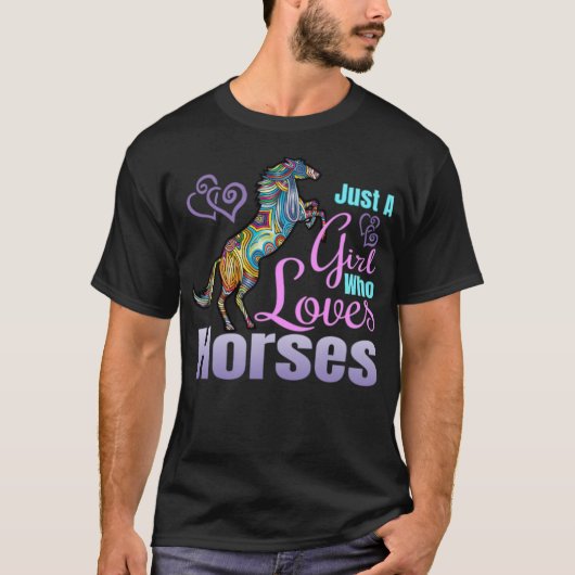 Pferdepony T-Shirt (Vorderseite)