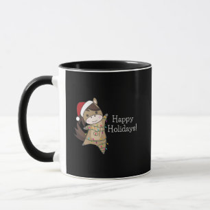 Pferdepony Weihnachtsschnee Wintertiere Pferde Tasse