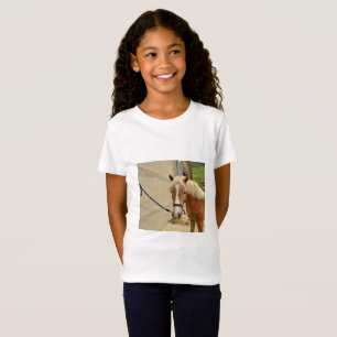 Pferdeportrai - Girls' Fine Jersey T-Shirt
