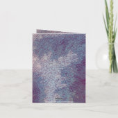 PFERDEPORTRAIT FOTO TIERKARTE (Rückseite)