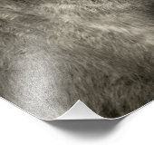 Pferdeportrait Fotodruck (Ecke)