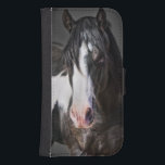 Pferdeportrait II Phone Geldbeutel<br><div class="desc">Tiere</div>