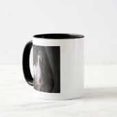 Pferdeportrait II Tasse (Vorderseite Links)