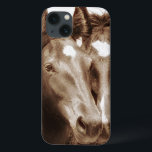 Pferdeportrait III Case-Mate iPhone Hülle<br><div class="desc">Tiere</div>