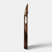 Pferdeportrait III Case-Mate iPhone Hülle (Rückseite / Rechts)