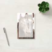 Pferdeportrait III Post-it Klebezettel (Büro)