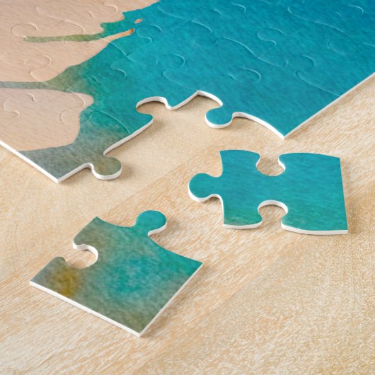 Pferdeportrait Jigsaw Puzzle (Seite)