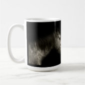 Pferdeportrait Kaffeetasse (Links)