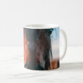 PFERDEPORTRAIT KAFFEETASSE (VorderseiteRechts)
