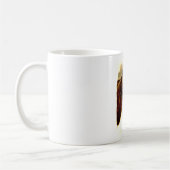 Pferdeportrait Kaffeetasse (Links)