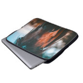 PFERDEPORTRAIT LAPTOPSCHUTZHÜLLE (Vorne Knopf)
