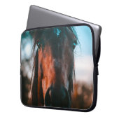 PFERDEPORTRAIT LAPTOPSCHUTZHÜLLE (Vorderseite Links)