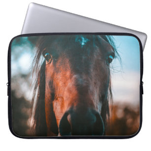 PFERDEPORTRAIT LAPTOPSCHUTZHÜLLE