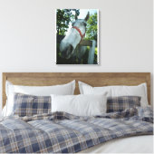 Pferdeportrait Leinwanddruck (Insitu (Schlafzimmer))