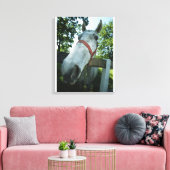 Pferdeportrait Leinwanddruck (Insitu (Wohnzimmer))