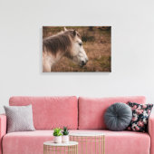 Pferdeportrait Leinwanddruck (Insitu (Wohnzimmer))