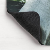 Pferdeportrait Mousepad (Ecke)