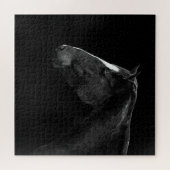 Pferdeportrait Puzzle (Horizontal)
