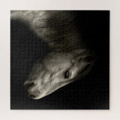 Pferdeportrait Puzzle (Horizontal)